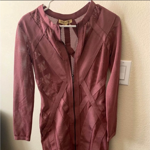 Sexy form fitting see through material dress - Picture 7 of 11